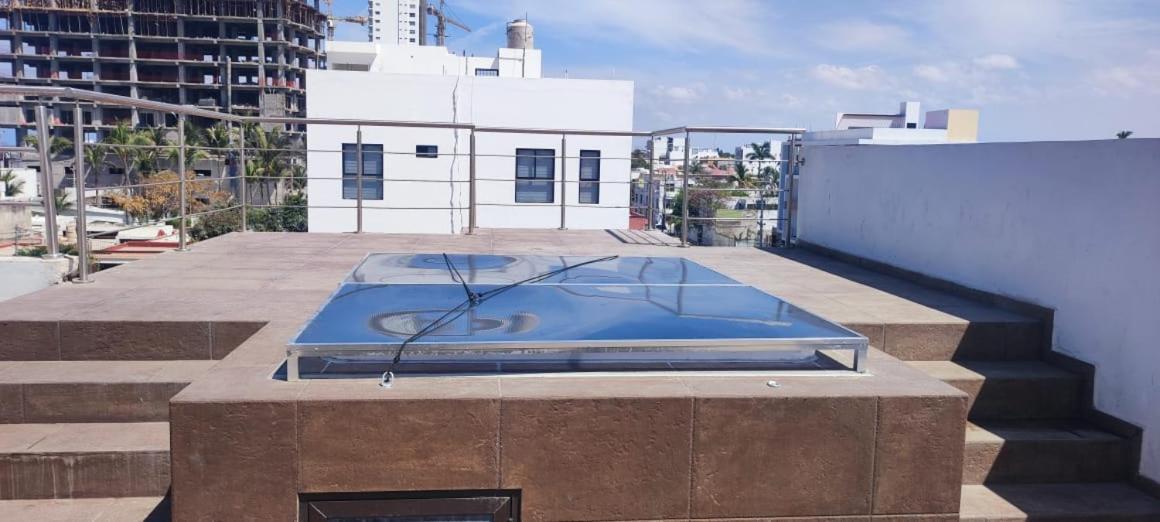 2Br-3Ba Condo Block From Beach W Rooftop Jacuzzi Mazatlán Zewnętrze zdjęcie