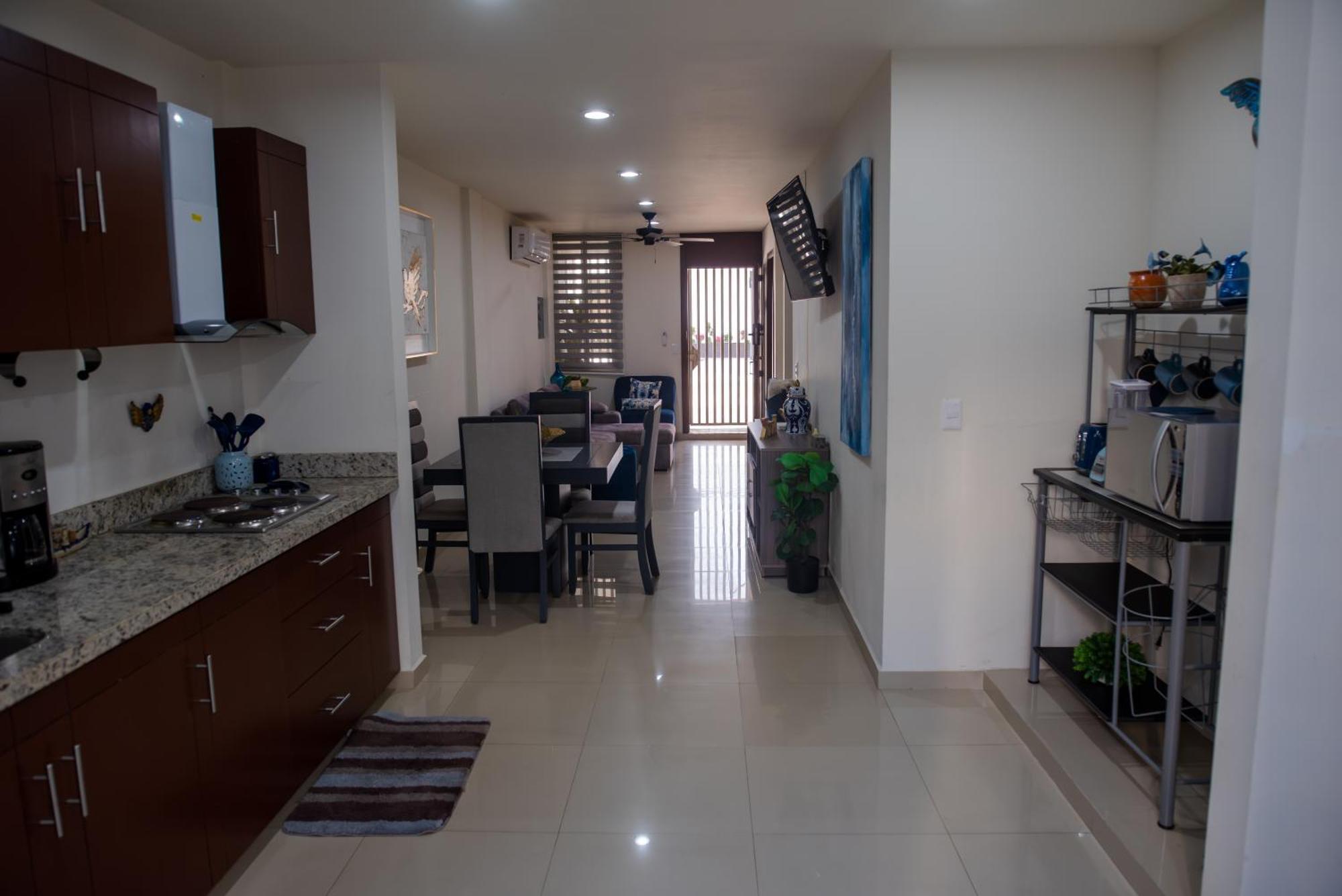 2Br-3Ba Condo Block From Beach W Rooftop Jacuzzi Mazatlán Zewnętrze zdjęcie